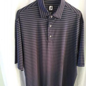 FOOTJOY FJ  MENS ATHLETIC GOLF POLO SHIRT SIZE L